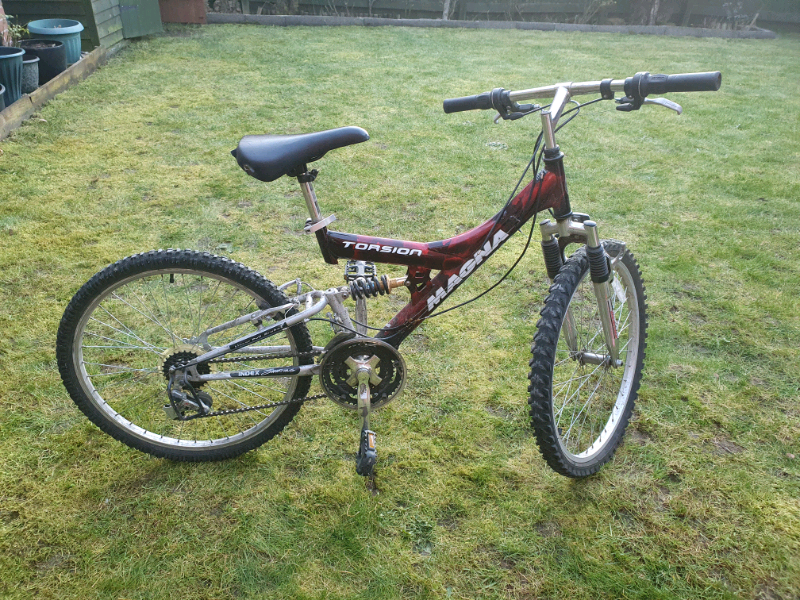 dual suspension mountain bike gumtree